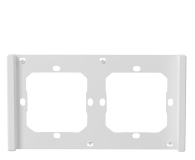 Sonoff Ramka do włącznika M5 80 podwójna 2-krotna M5-2C-80-FW (biał - 1489978 - zdjęcie 1